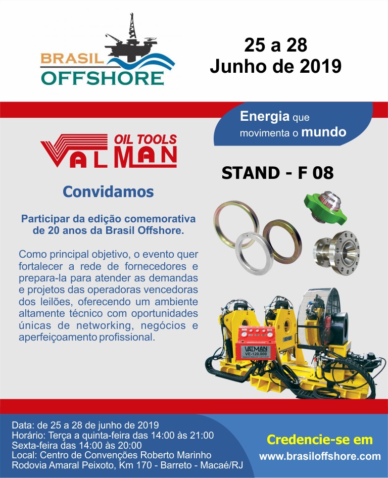 Valman | Brasil OffShore 2019