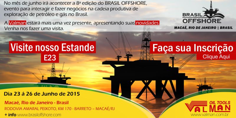Valman | Brasil OffShore 2015